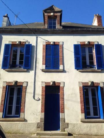 Guérande Appartement Des Remparts מראה חיצוני תמונה